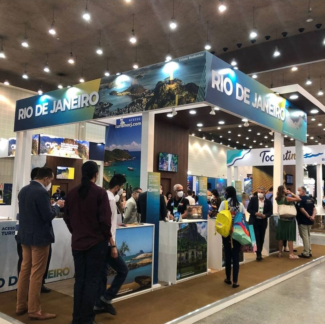 Niter I Presente Na Maior Feira De Turismo Da Am Rica Latina Jornal