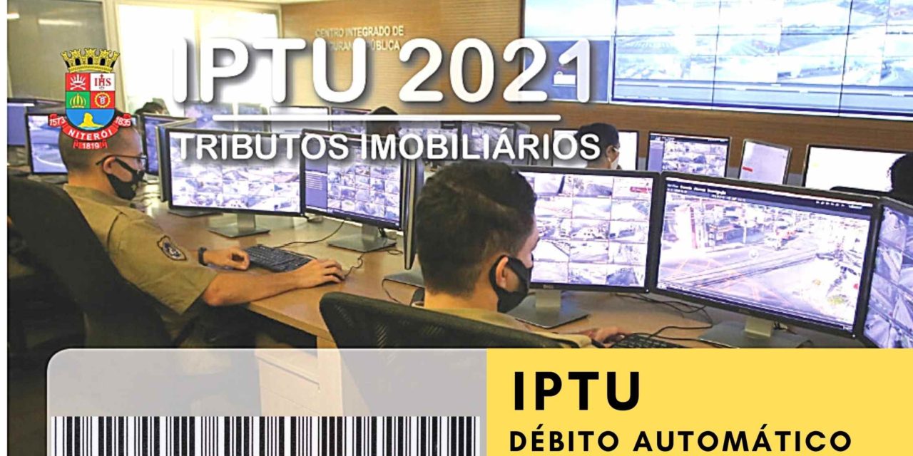 Cota Nica E Primeira Parcela Do Iptu S Vencem Em Fevereiro Jornal