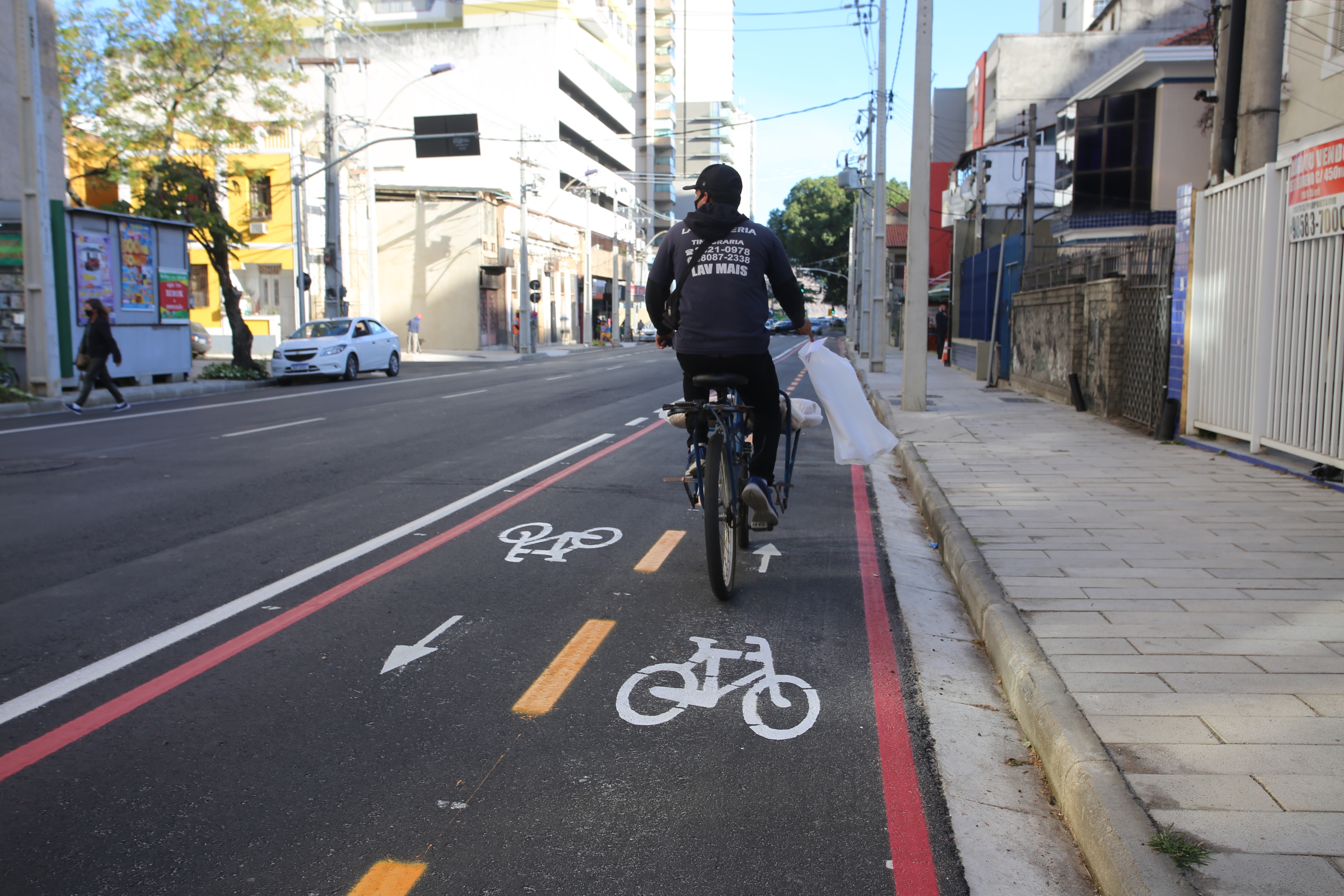 Niterói amplia a malha cicloviária em diferentes pontos da cidade