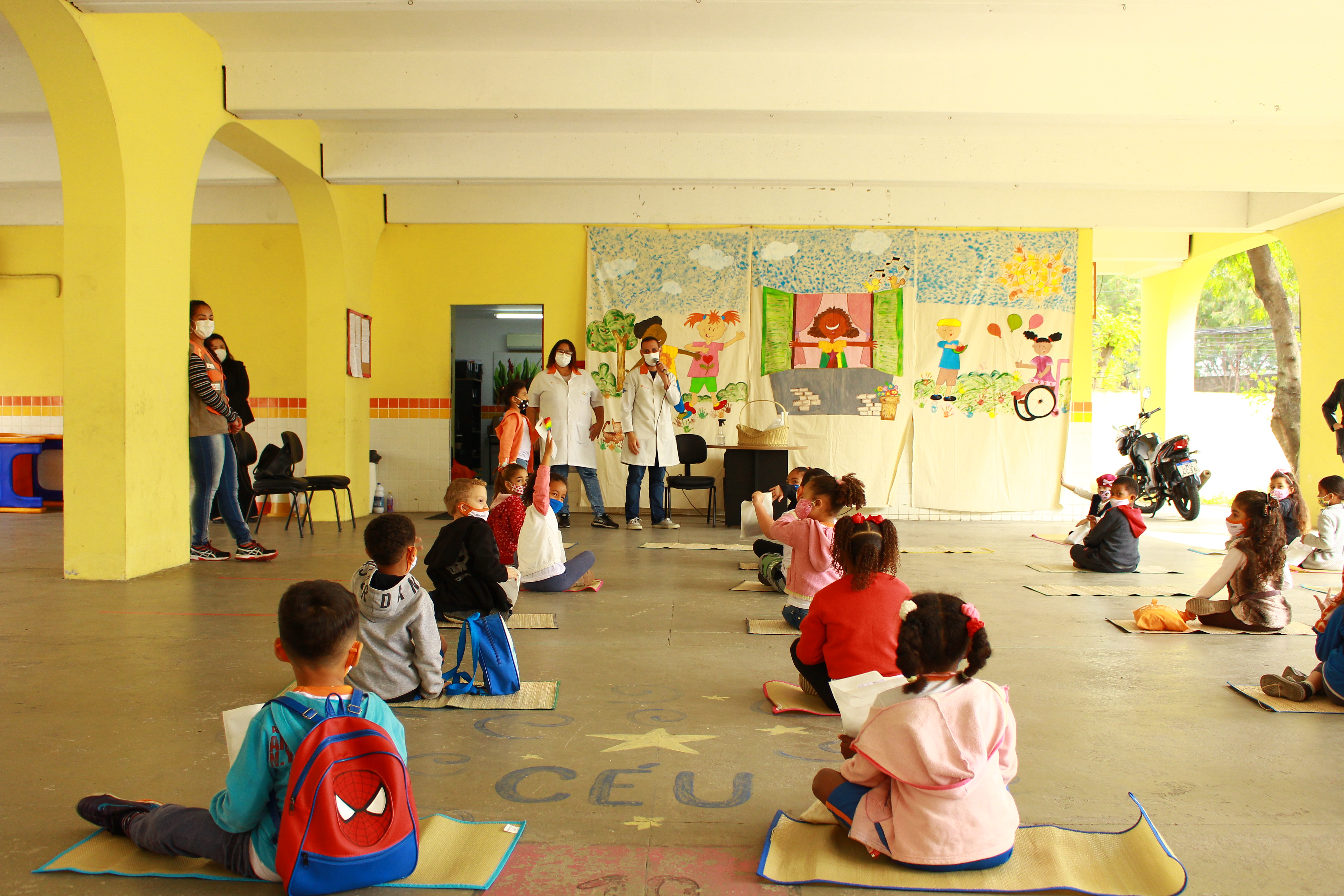 Novo normal: a Rede Municipal de Educação de Niterói já tem 56 unidades preparadas para o ensino presencial