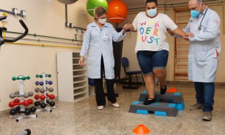 Centro de Reabilitação  pós-Covid no Hospital Oceânico já fez mais  de 600 atendimentos