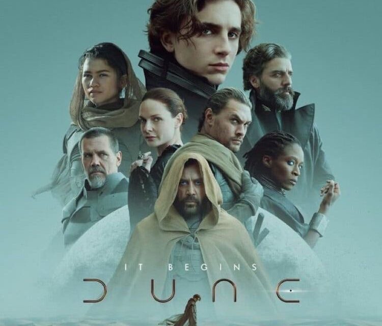 “Duna”, novo filme de Denis Villeneuve, bate recordes em seu final de semana de estreia