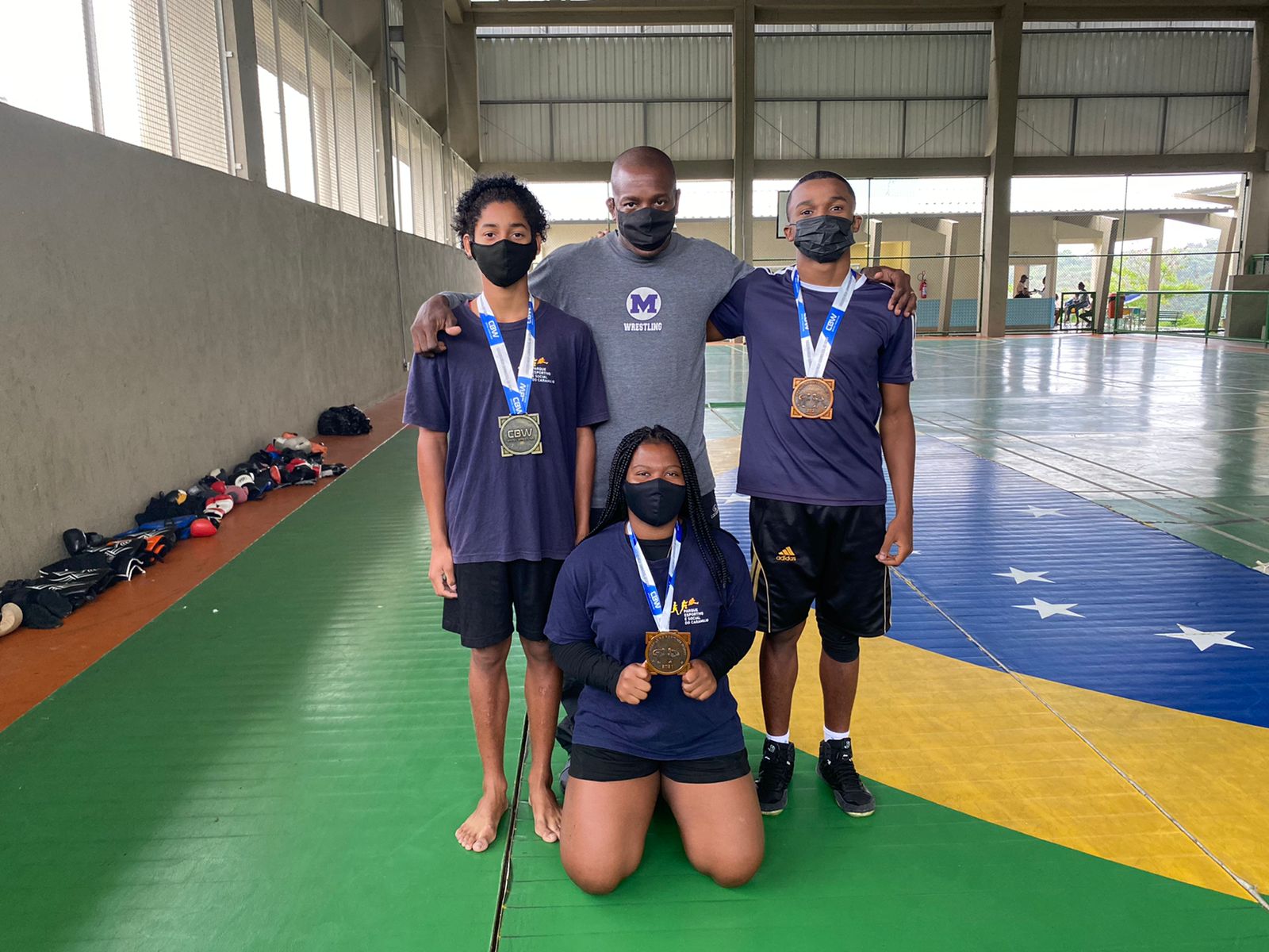 Atletas do Parque Social e Esportivo do Caramujo conquistam medalhas em competição nacional