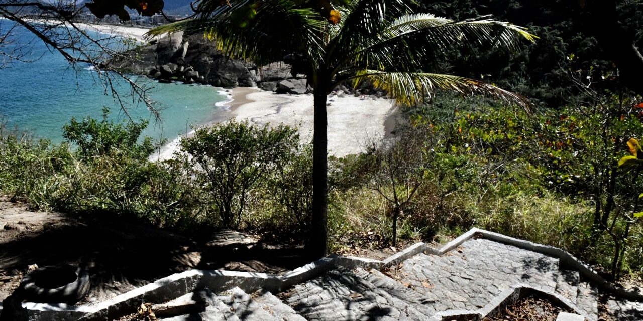 Praia do Sossego  contemplada com a Bandeira Azul