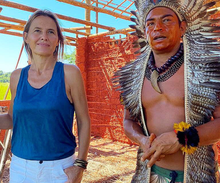 A saga de Delphine e sua luta pelos índios e florestas