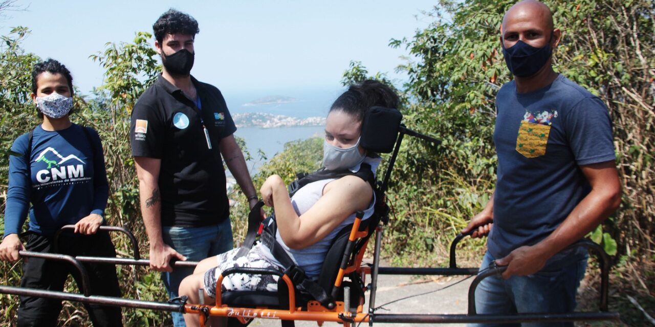 Novos  passeios de  trilhas, neste final de semana, em Niterói