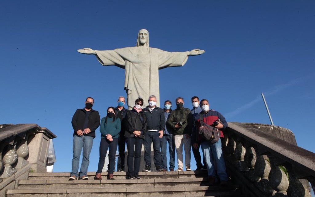 Cristo Redentor completa 90  anos