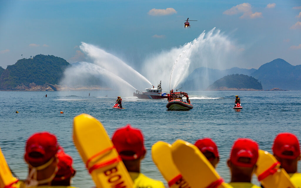 Corpo de Bombeiros Militar do Estado do RJ investe mais de R$ 70 milhões nas operações de salvamento marítimo