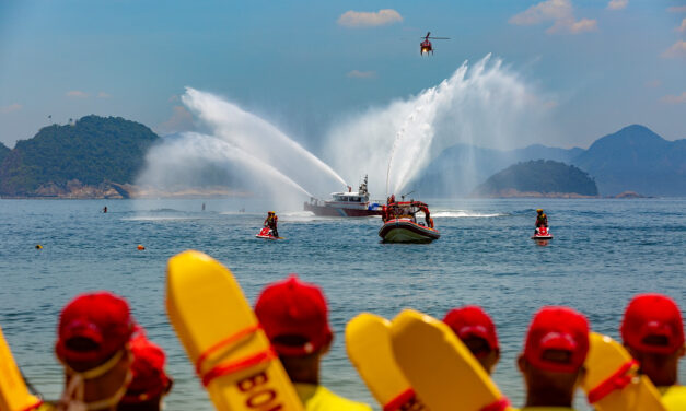 Corpo de Bombeiros Militar do Estado do RJ investe mais de R$ 70 milhões nas operações de salvamento marítimo