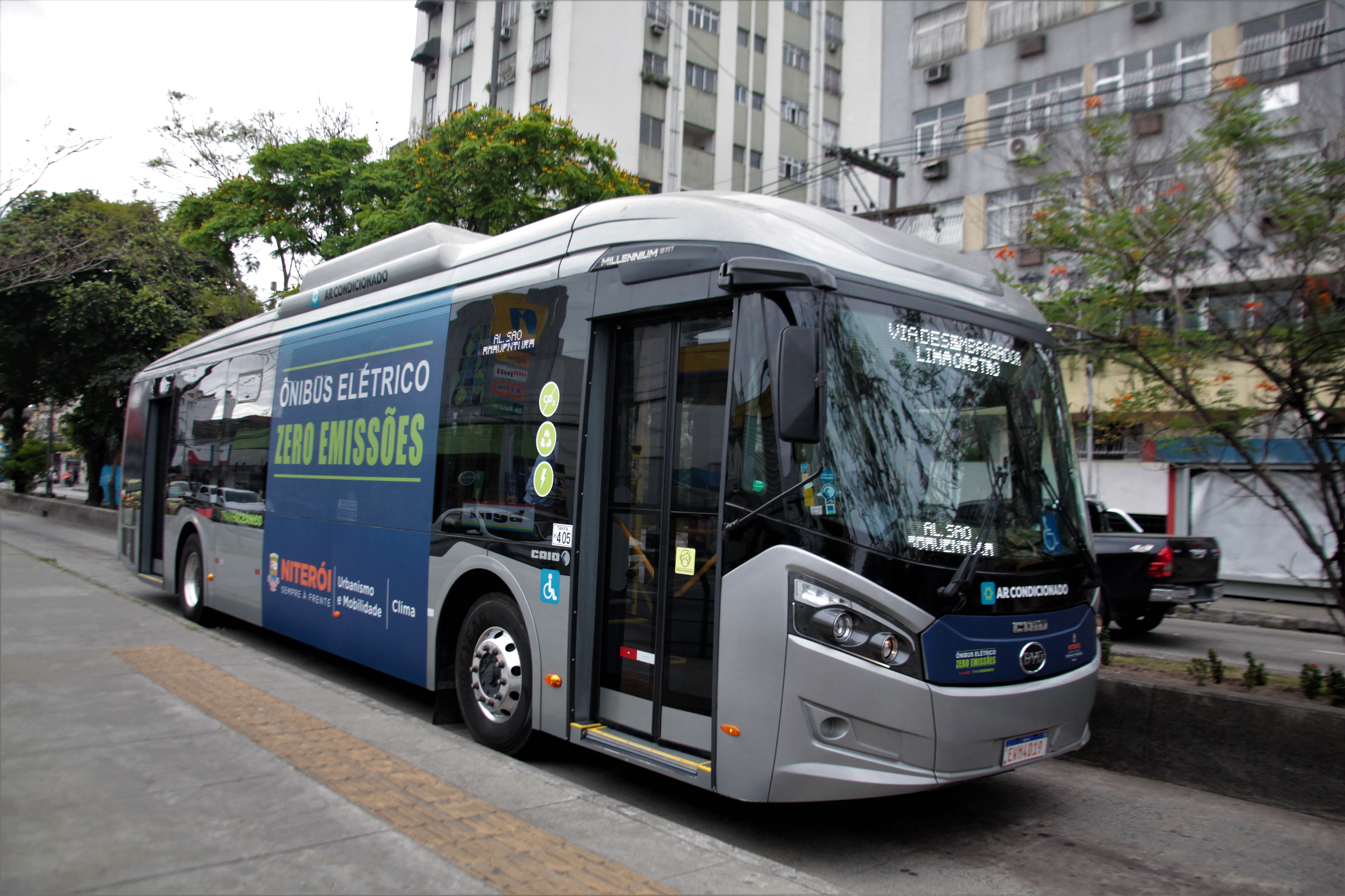 Prefeitura abre consulta sobre ônibus elétricos