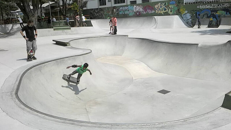 Skatepark do Horto do Fonseca passará por reforma