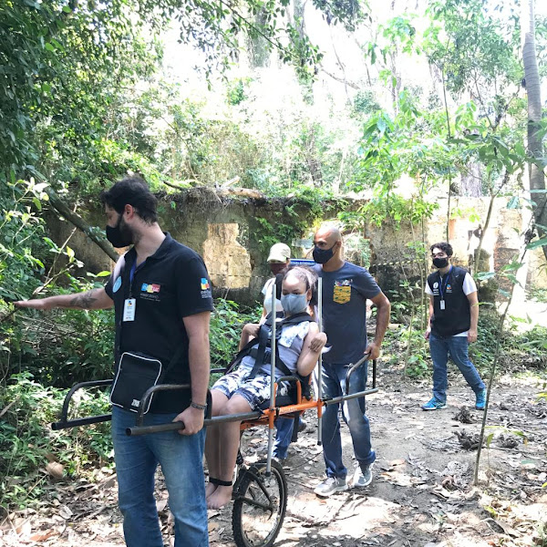 Neltur fecha parceria com o Clube de Montanhismo para ampliar o Ecotur Sem Barreiras