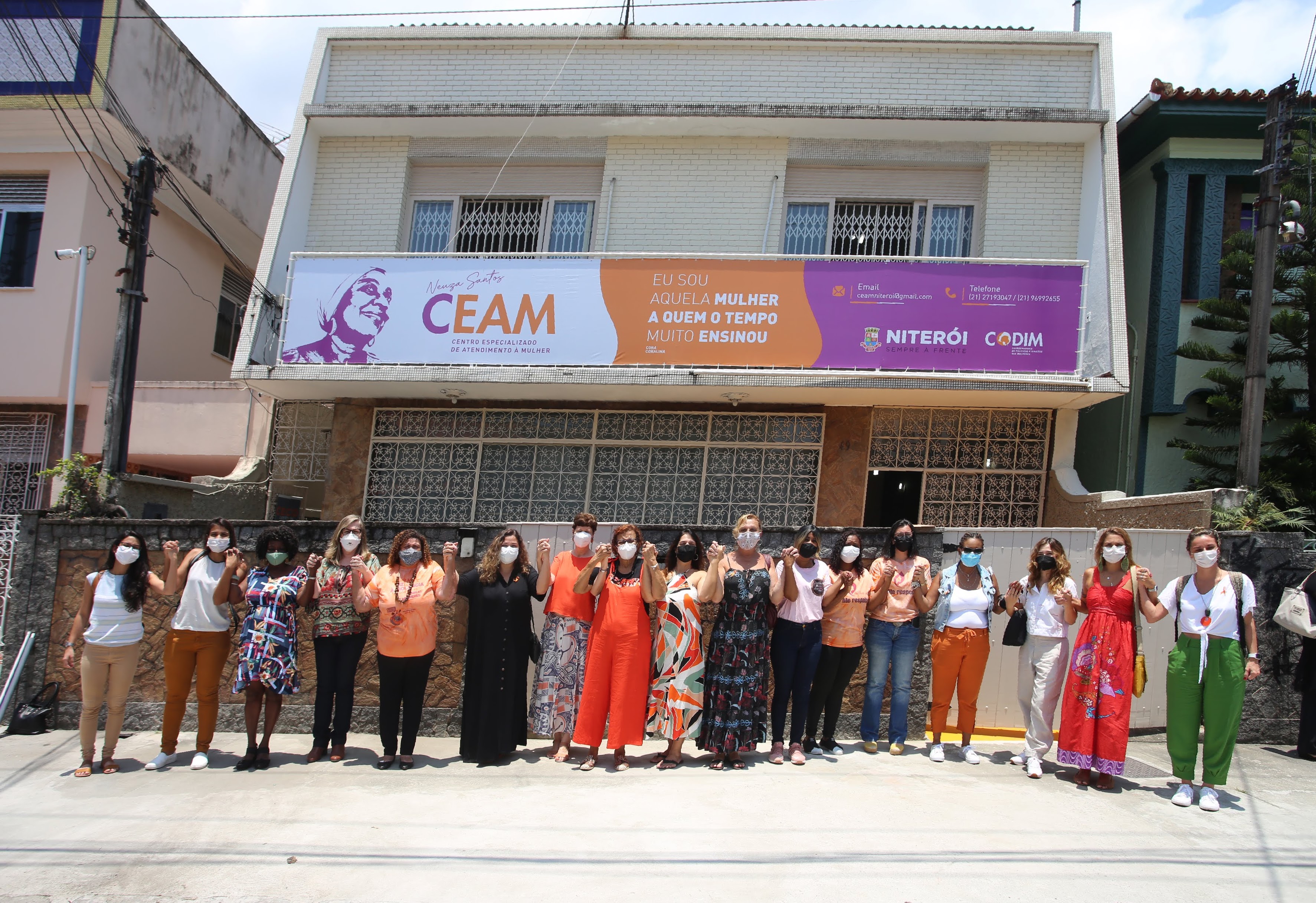 Niterói reinaugura Centro Especializado de Atendimento à Mulher