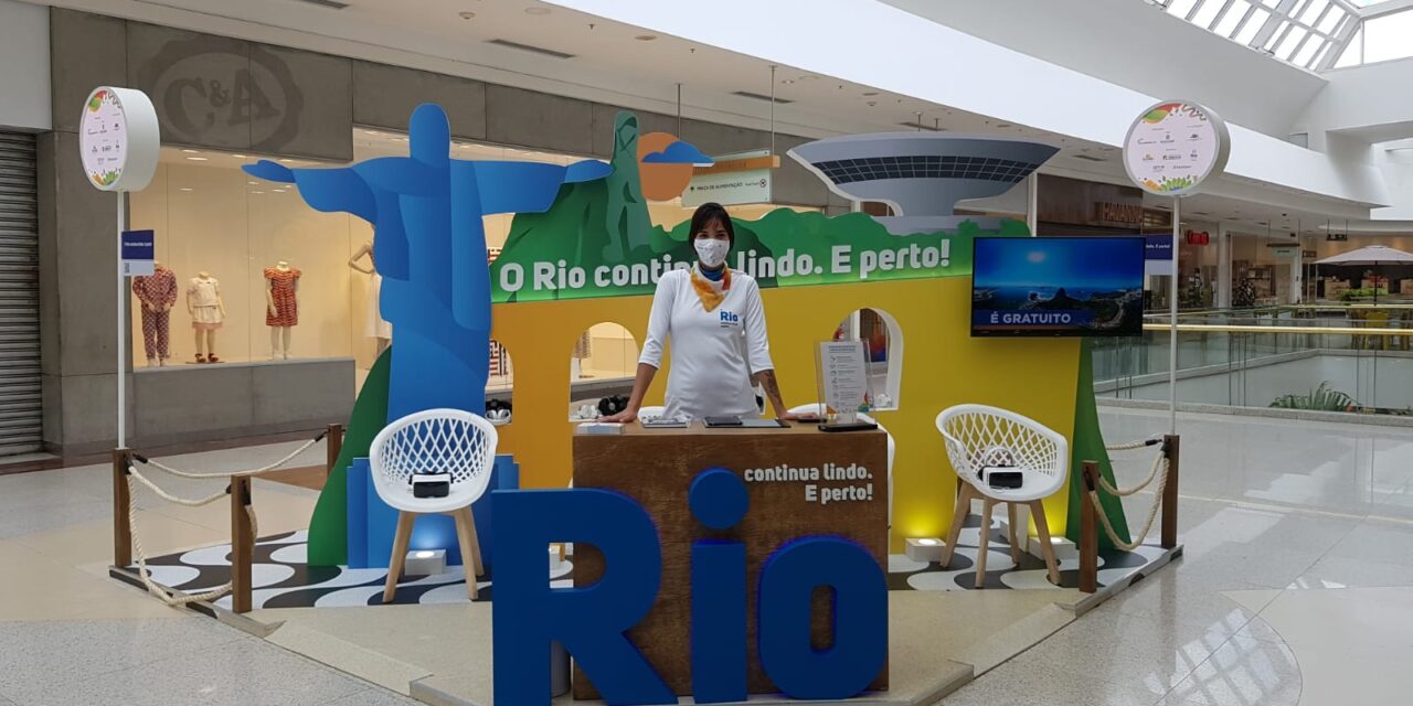 Campanha promocional do Rio chega a Brasília e a SP