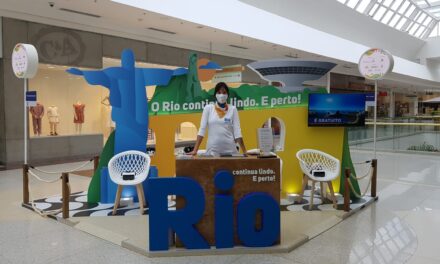 Campanha promocional do Rio chega a Brasília e a SP