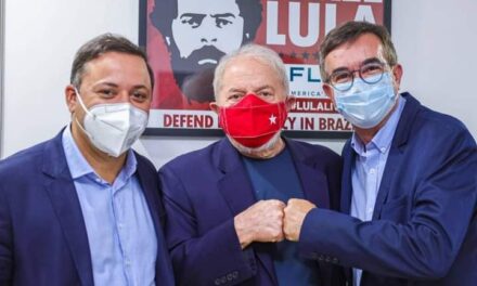 Rodrigo Neves e Lula propõem aliança