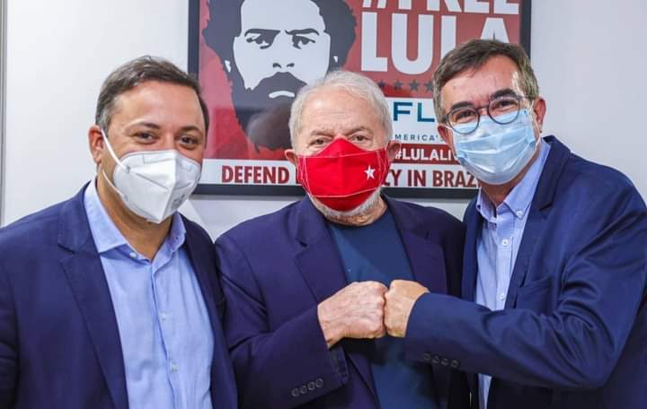 Rodrigo Neves e Lula propõem aliança