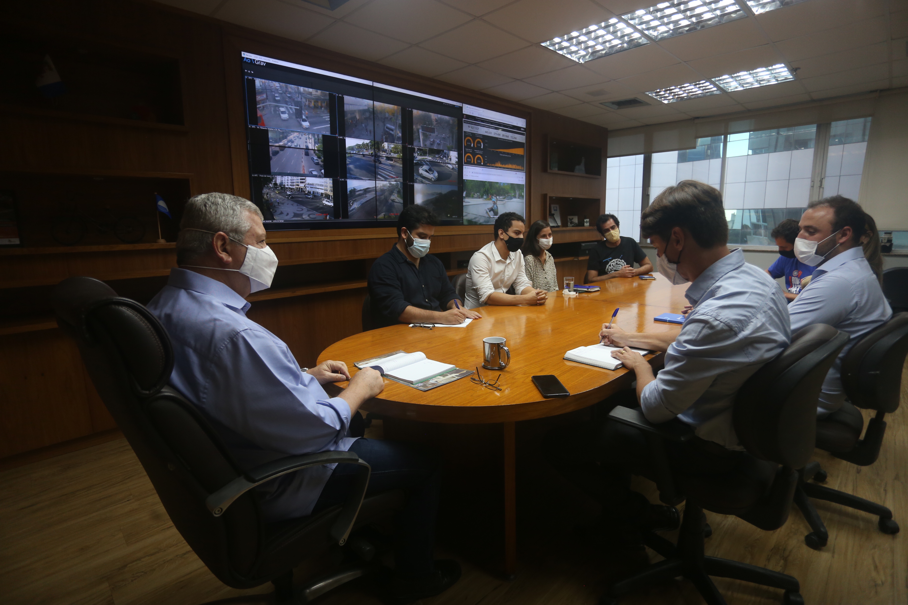 Niterói discute parceria para executar novos projetos para  o uso da bicicleta