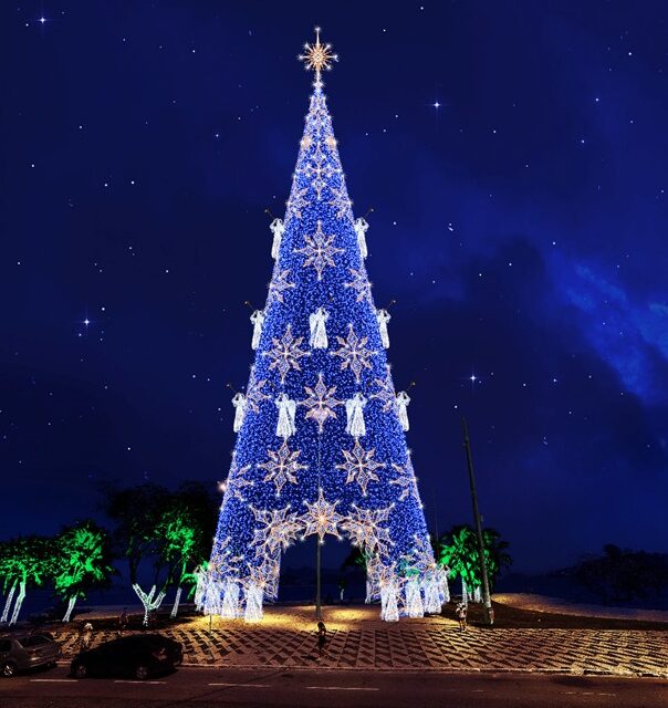 Niterói começa a se preparar para o Natal