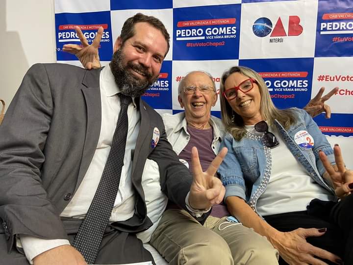 Antonio José garante apoio a Pedro Gomes para presidência da OAB/Niterói