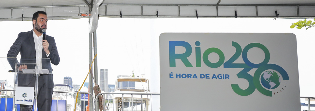 Governo do Rio anuncia Conferência Rio2030