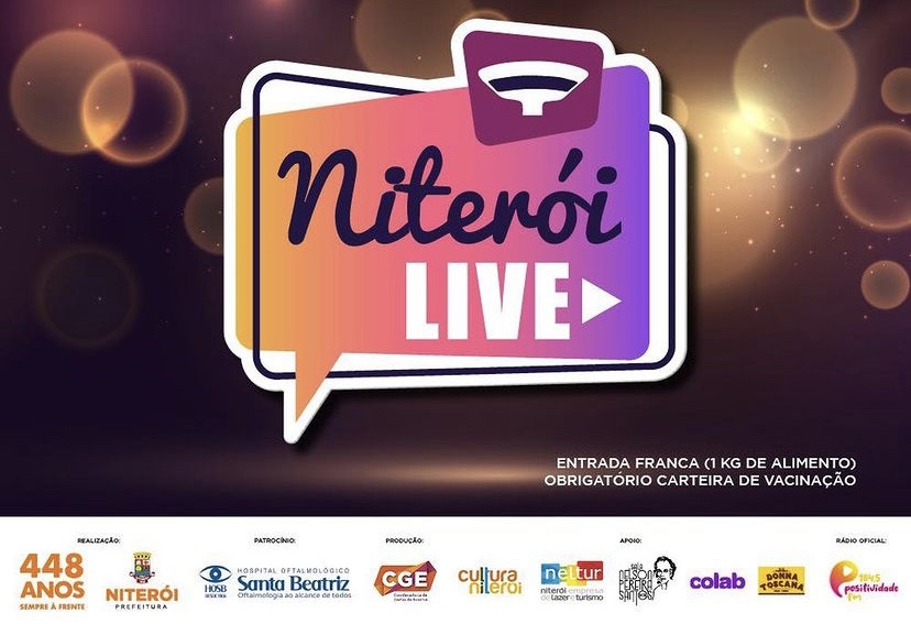 População vai poder escolher as atrações do Festival Niterói Lives