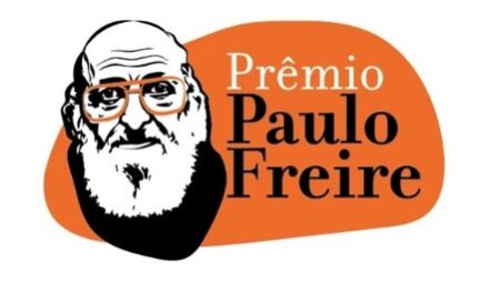 Prêmio Paulo Freire com inscrições abertas até o dia 19/11