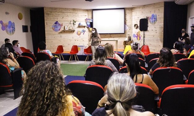 Alunos da rede municipal  participam de eventos sobre robótica