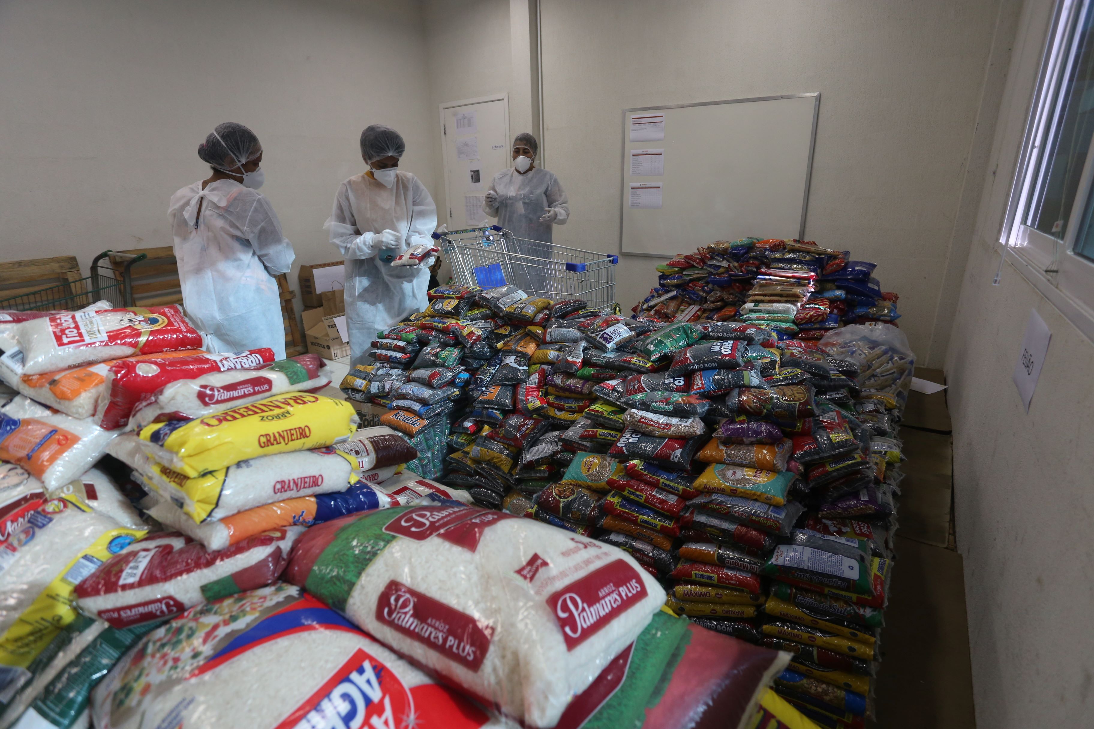 Atividades do Natal da Esperança se encerram com campanha de doação de alimentos e produtos de higiene