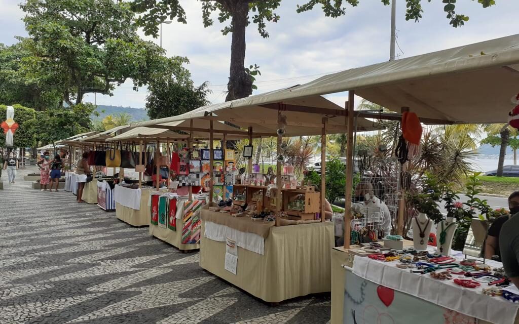 Feiras de Artesanato já estão prontas para o Natal