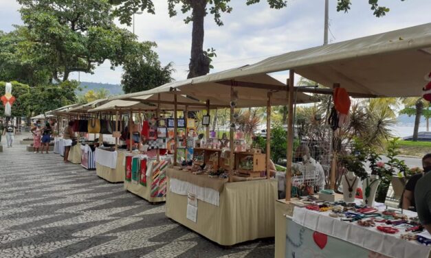 Feiras de Artesanato já estão prontas para o Natal