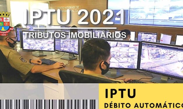 Cota única e primeira parcela do IPTU só  vencem em fevereiro