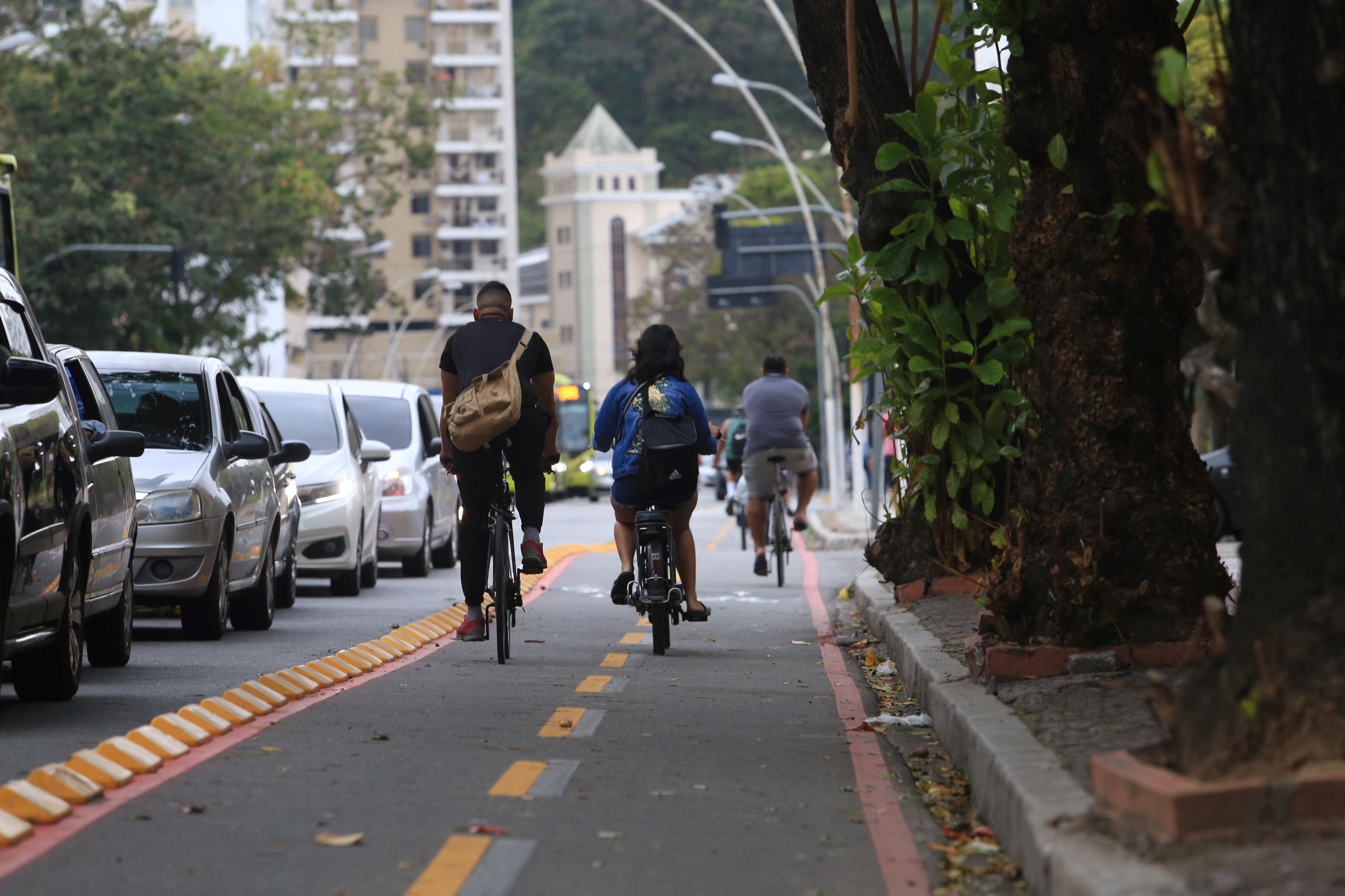 Niterói é escolhida cidade líder na campanha global Cidades Pedaláveis