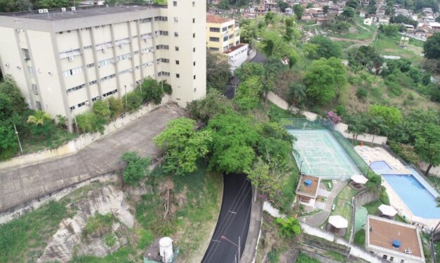 Prefeitura de Niterói investe em revitalização do Orêncio de Freitas