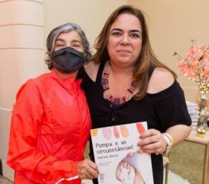 Gabriela Nasser lança livro infantil em noite de destaque