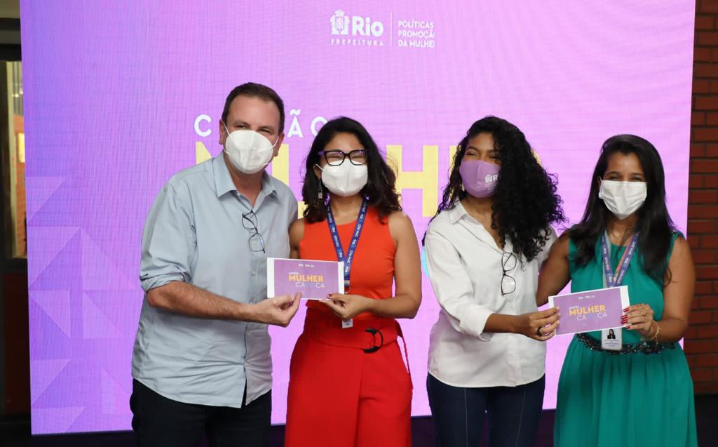 Rio lança Cartão Mulher Carioca, benefício para mulheres em situação de violência doméstica