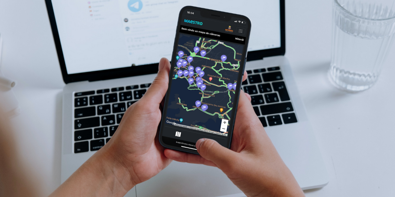 NitTrans disponibiliza aplicativo de monitoramento de trânsito