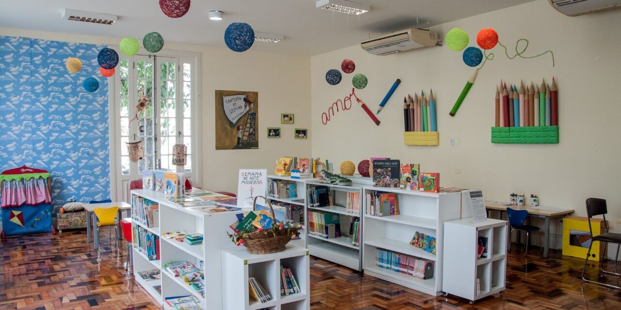 Biblioteca Parque de Niterói oferece atividades lúdicas na Sala Infantil