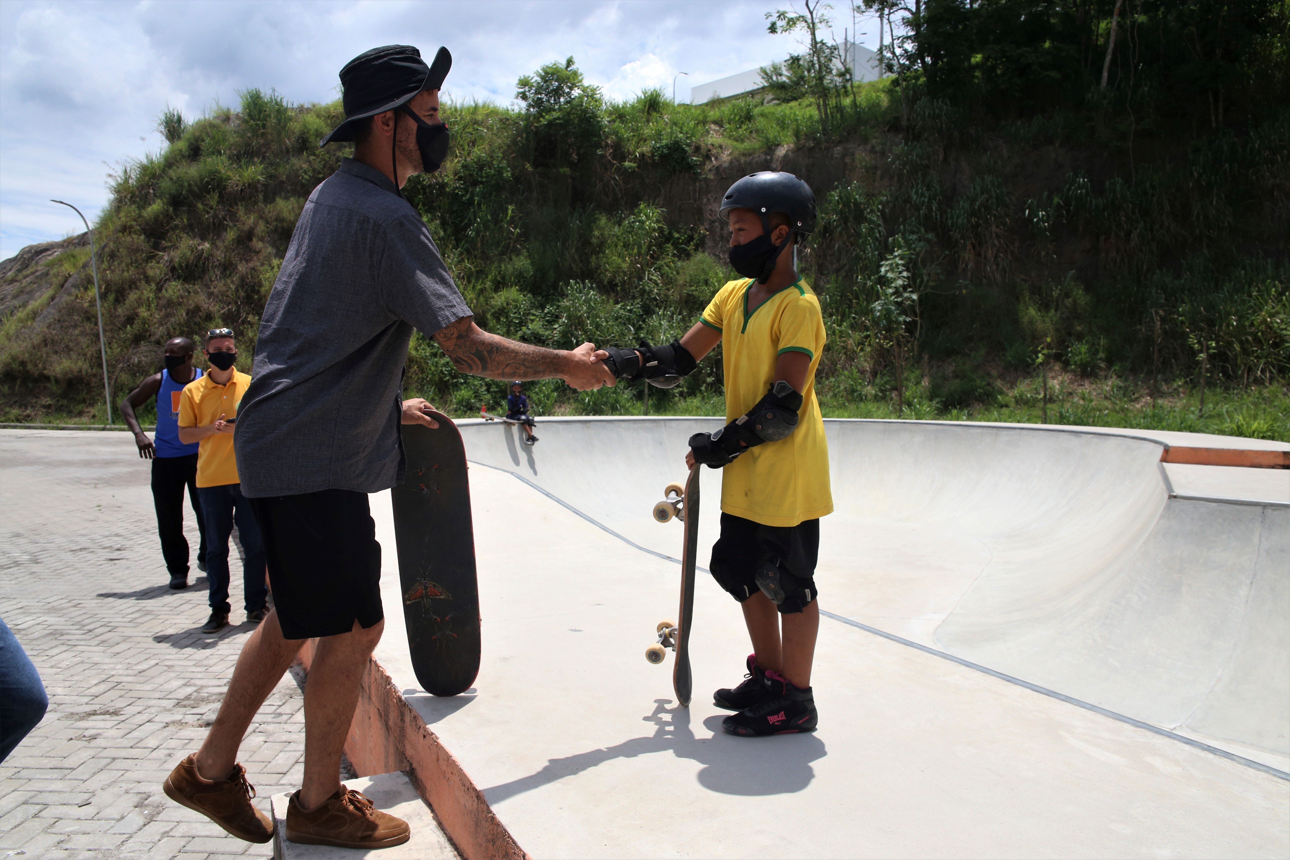 Niterói recebe a visita do maior medalhista da história do X Games