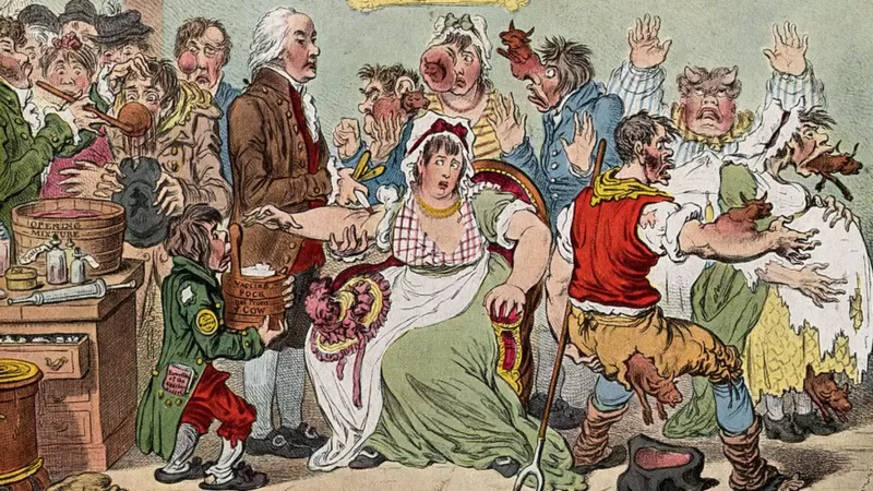 Da varíola à covid-19, a história dos movimentos antivacina pelo mundo