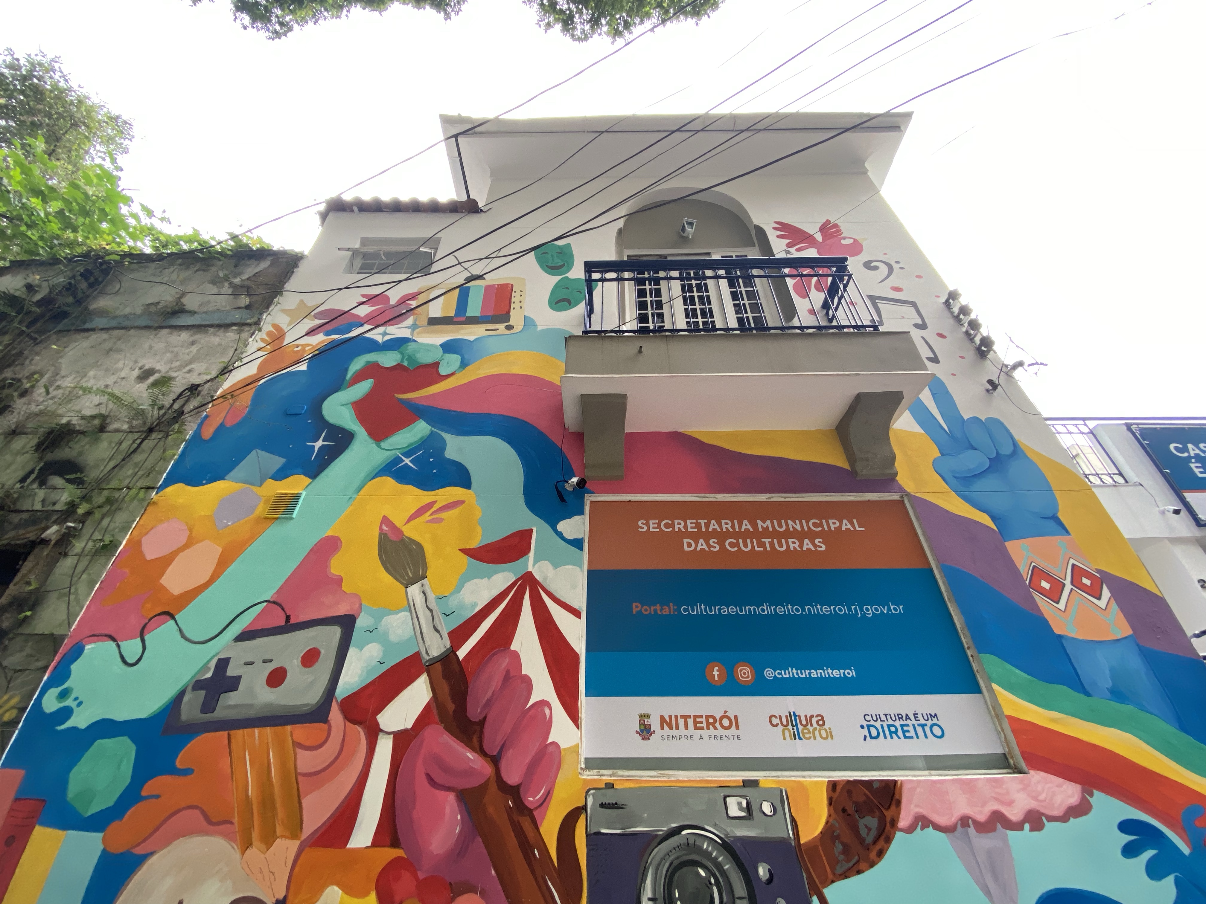 Niterói inaugura “Casa Cultura É um Direito”