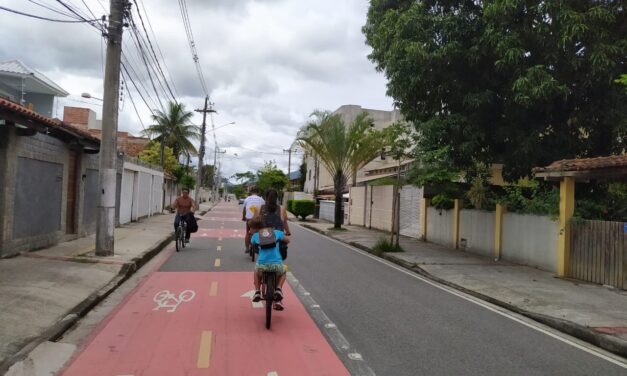 Vá de bike à escola: famílias de Niterói aderem ao uso da bicicleta na volta às aulas