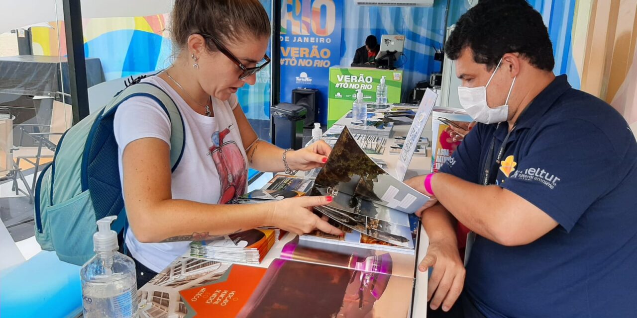 NELTUR MOSTRA A CIDADE DE NITERÓI EM EVENTO NO RIO