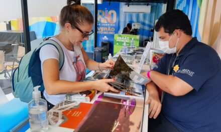 NELTUR MOSTRA A CIDADE DE NITERÓI EM EVENTO NO RIO