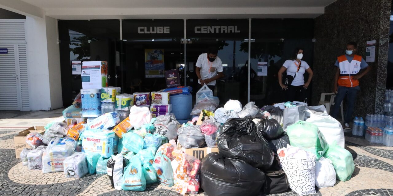 Campanha Niterói Solidária já arrecadou quase 70 toneladas de alimentos