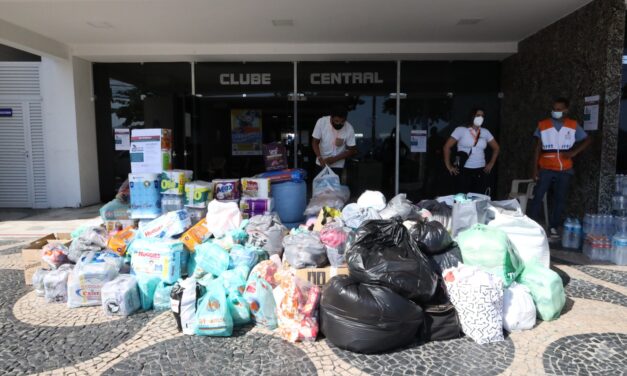 Campanha Niterói Solidária já arrecadou quase 70 toneladas de alimentos