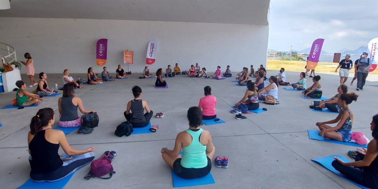 Prefeitura de Niterói realiza atividades com mulheres neste final de semana