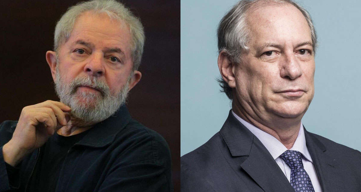 Ciro e Lula no Festival Vermelho