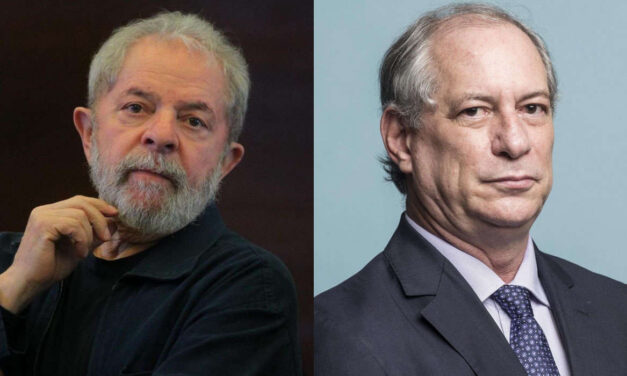 Ciro e Lula no Festival Vermelho