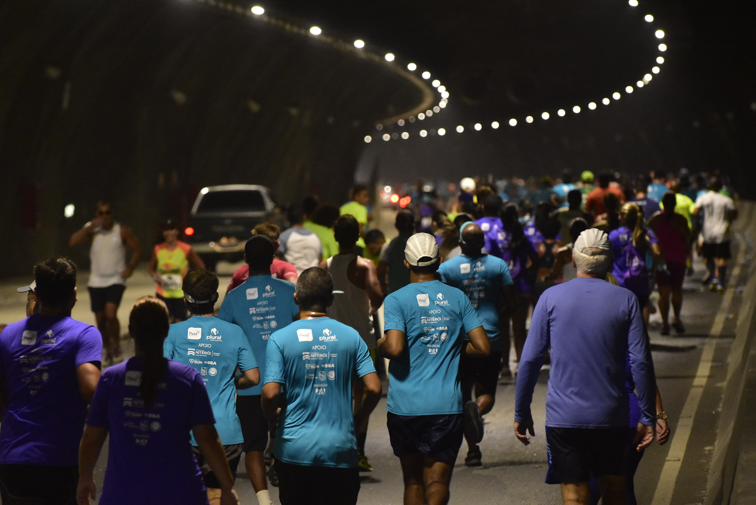 Final de semana tem Corrida do Túnel e caminhada com aula de dança em Niterói